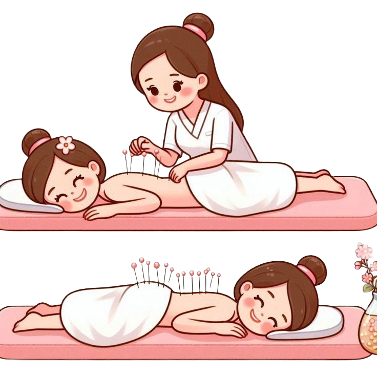 Acupuncture Illustration