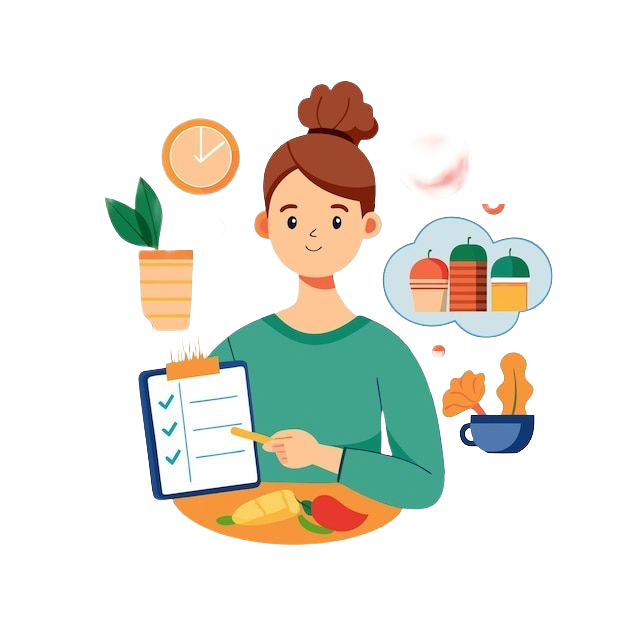 Diabetes Management Illustration