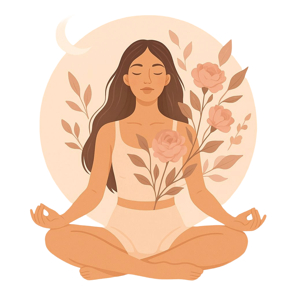 PCOD and PCOS Illustration