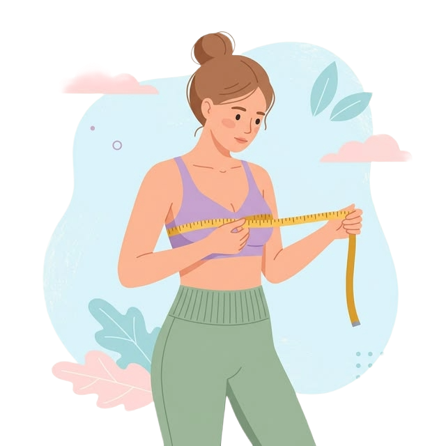 Weight Loss Management Illustration